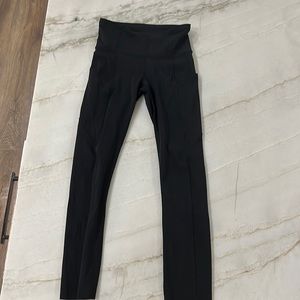 Lululemon black size 2 pants